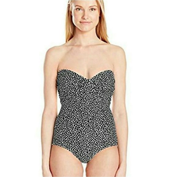 🆕️JONES NEW YORK WOMAN'S BANDEAUE SWIMSUIT              30% OFF 3 OR MORE ITEMS - Picture 3 of 6
